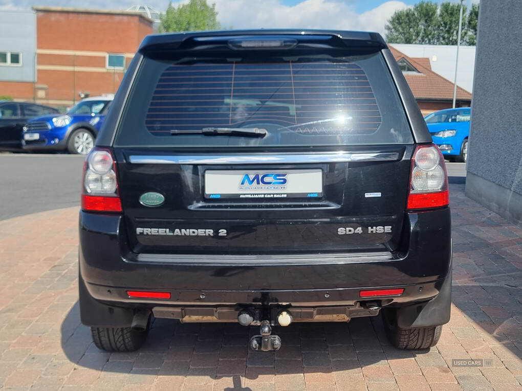 Mar 2011 Land Rover Freelander 2.2 SD4 HSE 5dr Auto