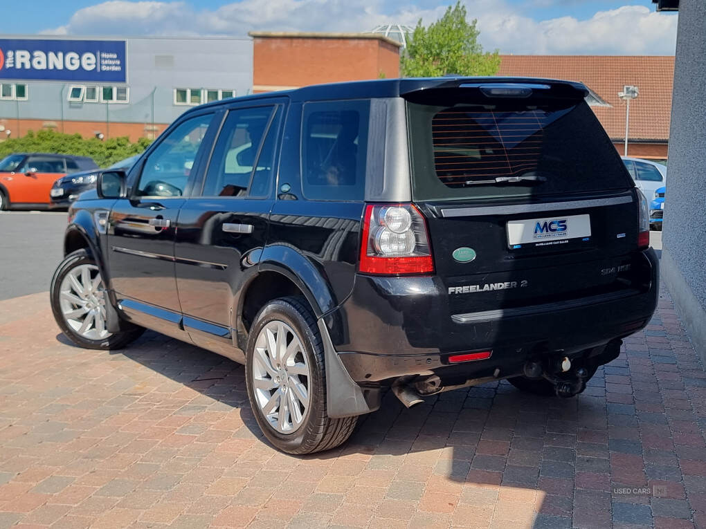 Mar 2011 Land Rover Freelander 2.2 SD4 HSE 5dr Auto
