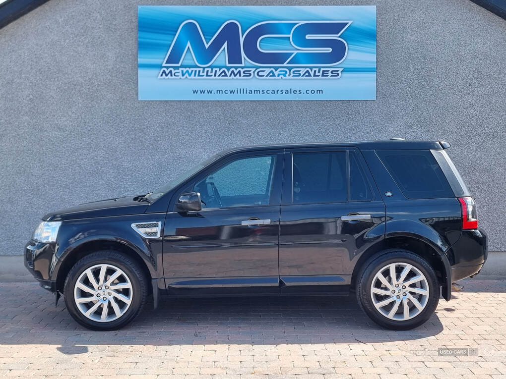 Mar 2011 Land Rover Freelander 2.2 SD4 HSE 5dr Auto