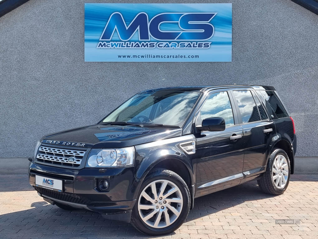 Mar 2011 Land Rover Freelander 2.2 SD4 HSE 5dr Auto