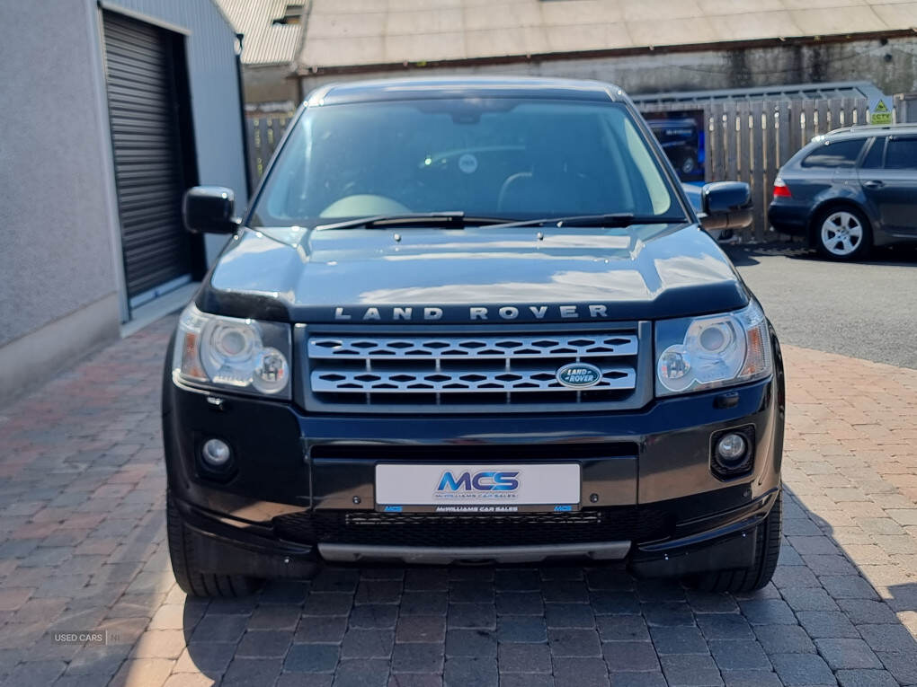 Mar 2011 Land Rover Freelander 2.2 SD4 HSE 5dr Auto