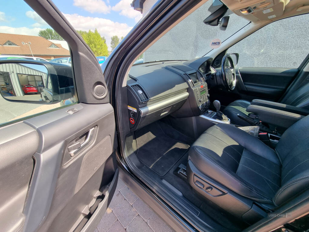 Mar 2011 Land Rover Freelander 2.2 SD4 HSE 5dr Auto