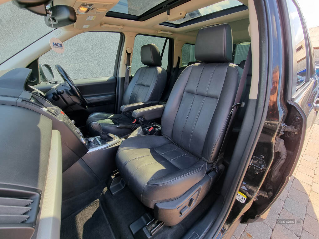 Mar 2011 Land Rover Freelander 2.2 SD4 HSE 5dr Auto