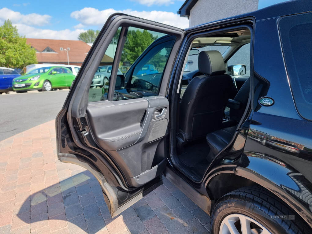 Mar 2011 Land Rover Freelander 2.2 SD4 HSE 5dr Auto