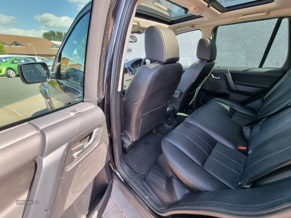 Mar 2011 Land Rover Freelander 2.2 SD4 HSE 5dr Auto