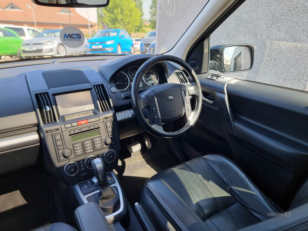 Mar 2011 Land Rover Freelander 2.2 SD4 HSE 5dr Auto