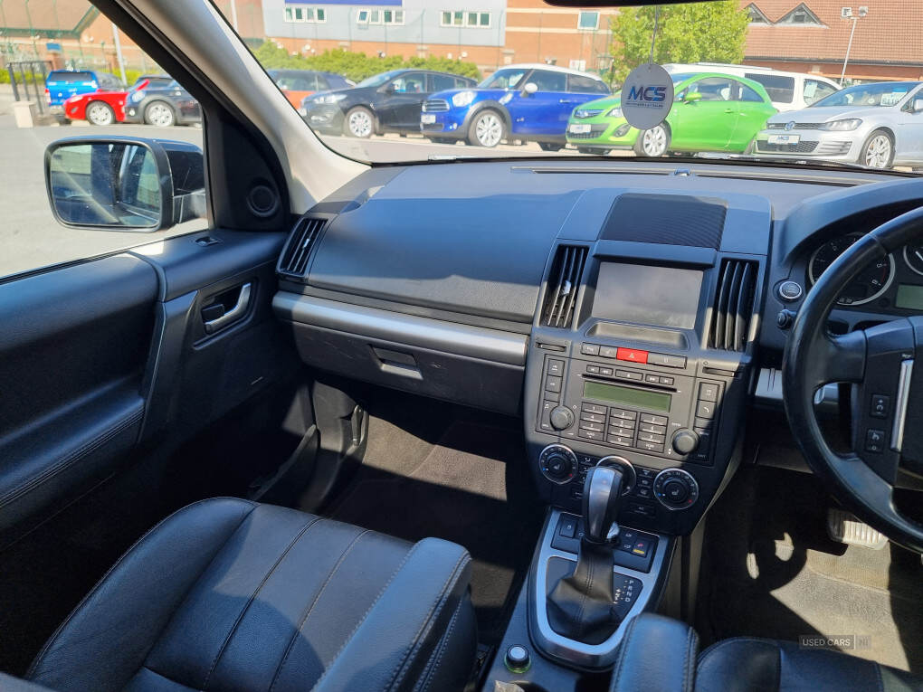 Mar 2011 Land Rover Freelander 2.2 SD4 HSE 5dr Auto