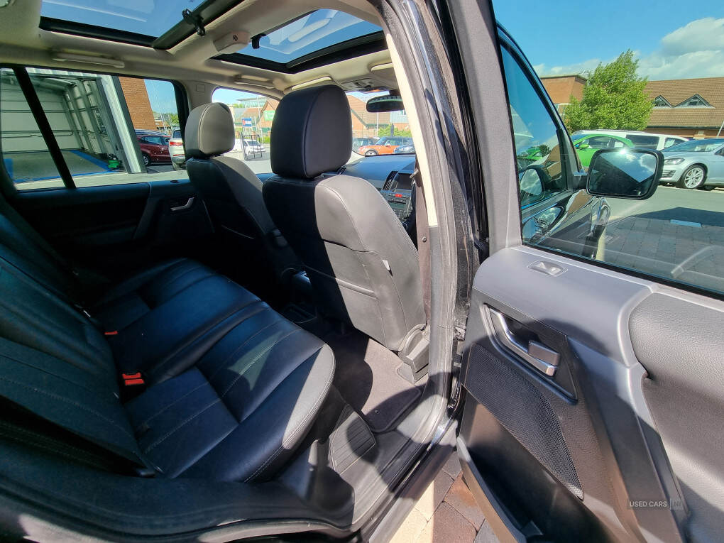 Mar 2011 Land Rover Freelander 2.2 SD4 HSE 5dr Auto
