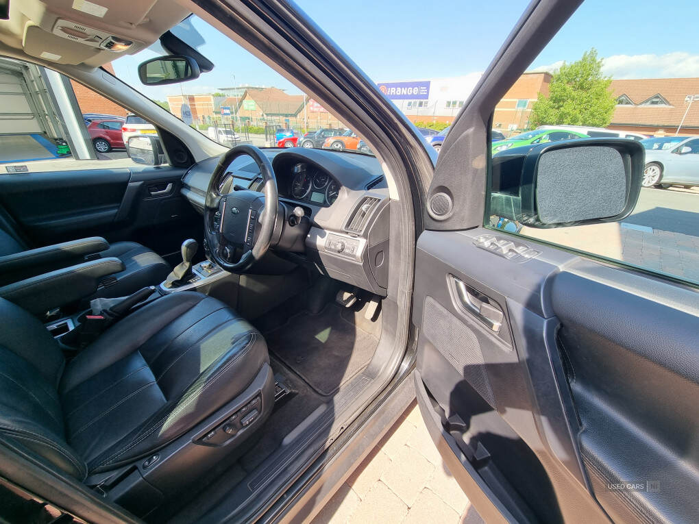 Mar 2011 Land Rover Freelander 2.2 SD4 HSE 5dr Auto