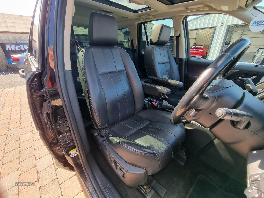 Mar 2011 Land Rover Freelander 2.2 SD4 HSE 5dr Auto