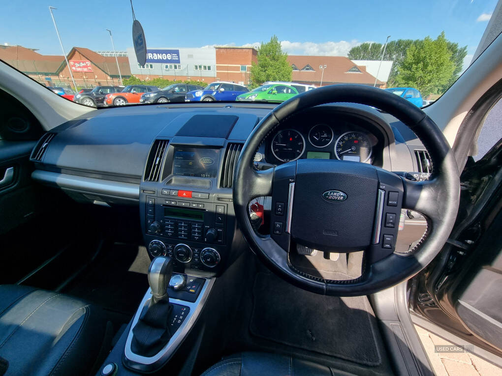 Mar 2011 Land Rover Freelander 2.2 SD4 HSE 5dr Auto