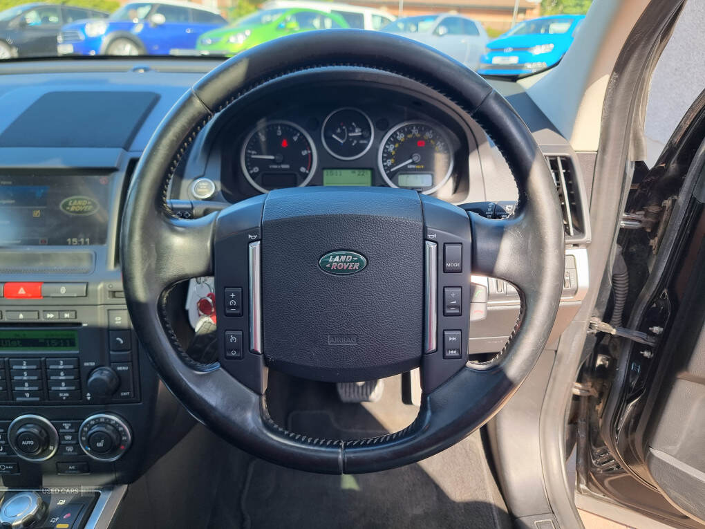 Mar 2011 Land Rover Freelander 2.2 SD4 HSE 5dr Auto