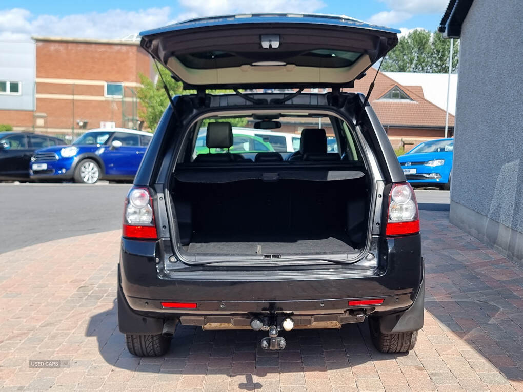 Mar 2011 Land Rover Freelander 2.2 SD4 HSE 5dr Auto