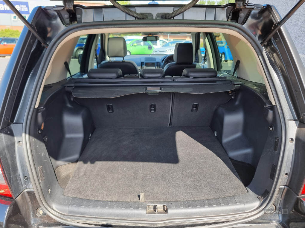 Mar 2011 Land Rover Freelander 2.2 SD4 HSE 5dr Auto