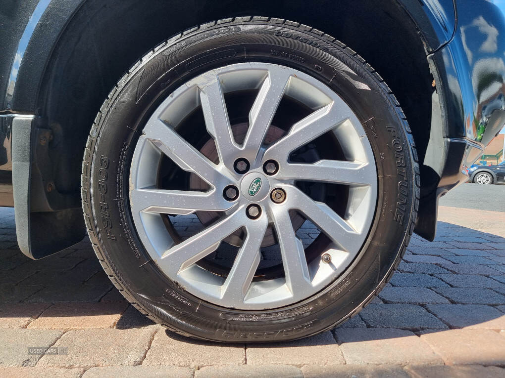 Mar 2011 Land Rover Freelander 2.2 SD4 HSE 5dr Auto