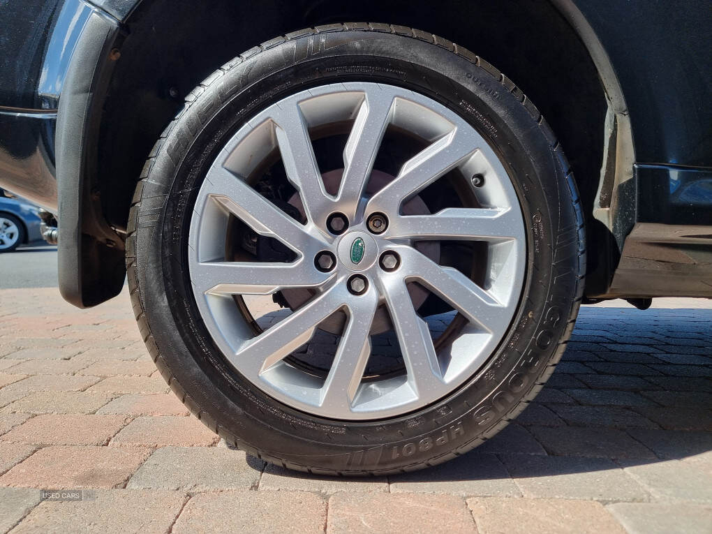 Mar 2011 Land Rover Freelander 2.2 SD4 HSE 5dr Auto