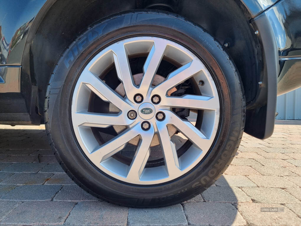 Mar 2011 Land Rover Freelander 2.2 SD4 HSE 5dr Auto