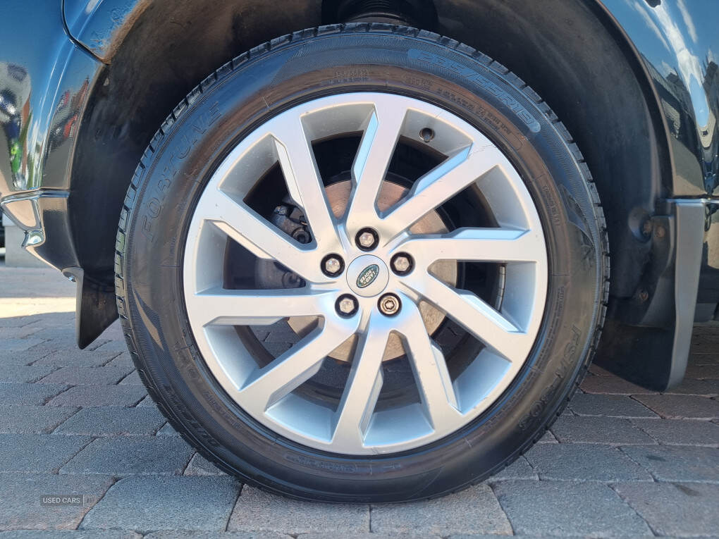 Mar 2011 Land Rover Freelander 2.2 SD4 HSE 5dr Auto