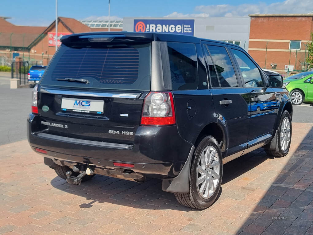 Mar 2011 Land Rover Freelander 2.2 SD4 HSE 5dr Auto
