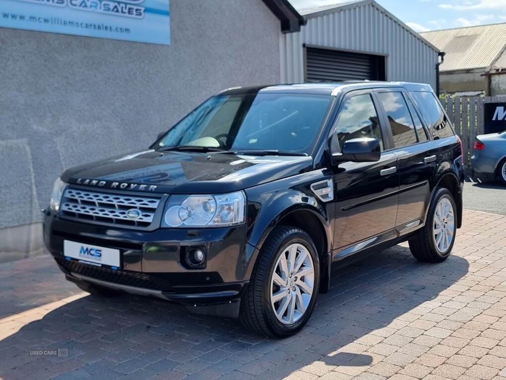 Mar 2011 Land Rover Freelander 2.2 SD4 HSE 5dr Auto