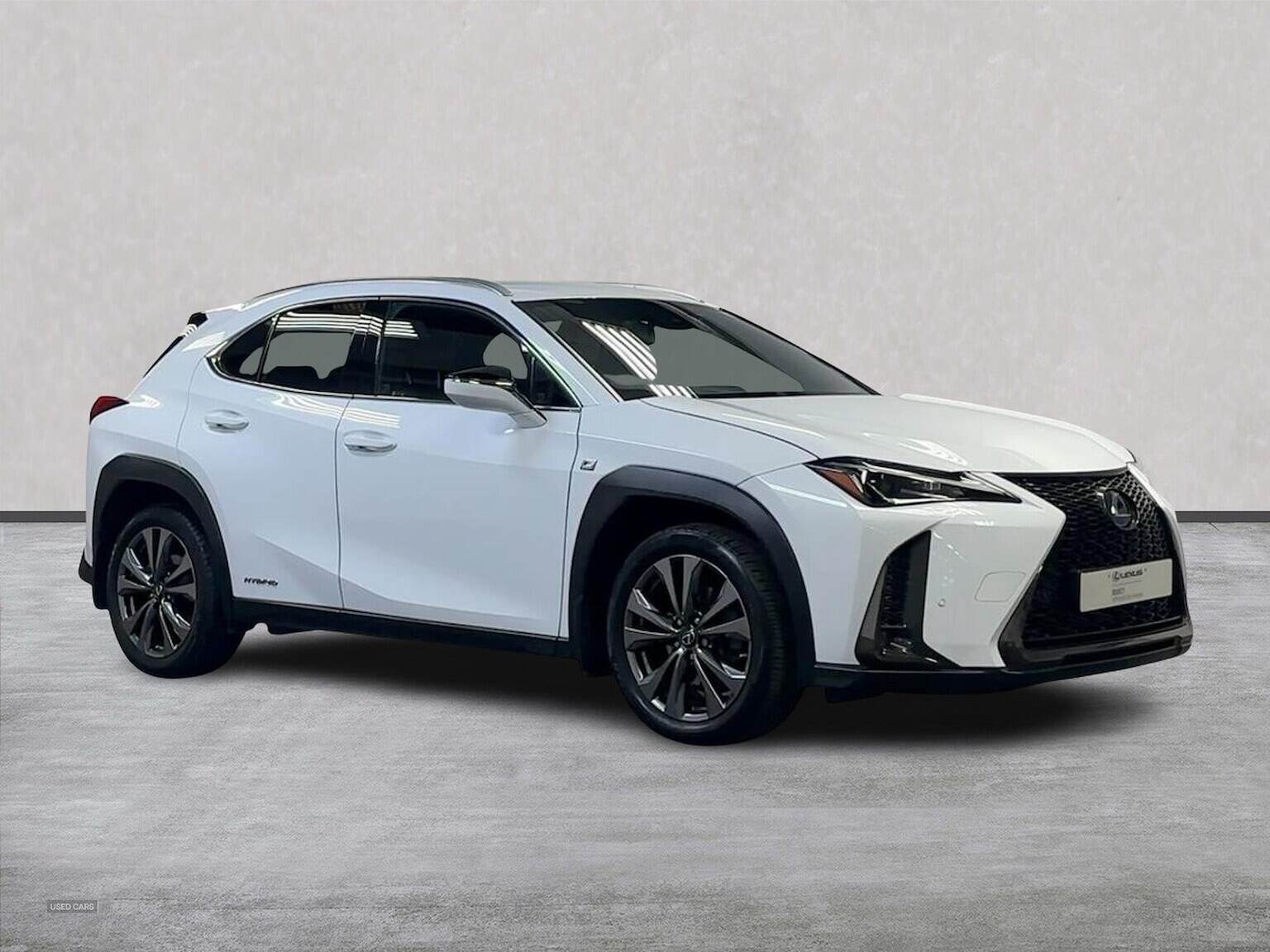 Sep 2019 Lexus UX 250H 2.0 F-Sport 5Dr Cvt [Premium Plus]