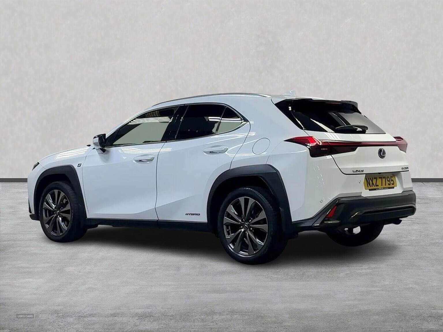 Sep 2019 Lexus UX 250H 2.0 F-Sport 5Dr Cvt [Premium Plus]