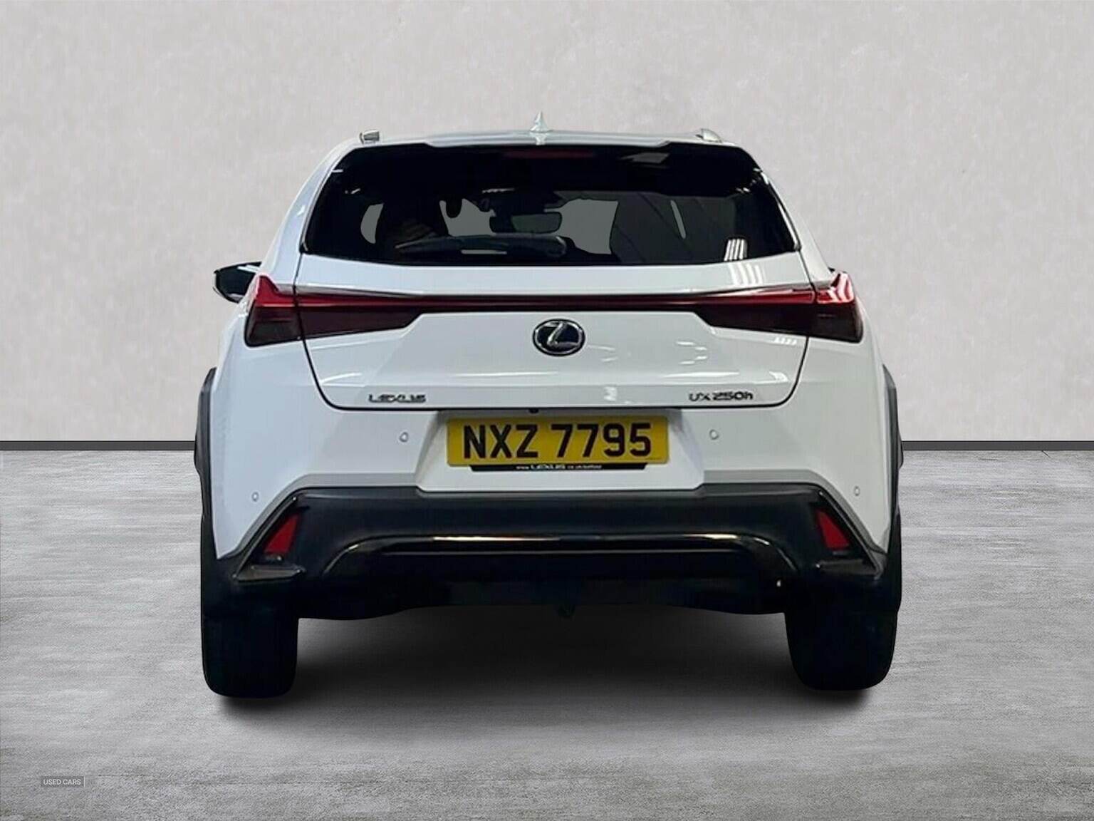 Sep 2019 Lexus UX 250H 2.0 F-Sport 5Dr Cvt [Premium Plus]
