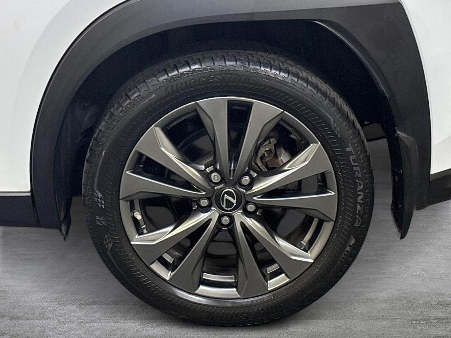 Sep 2019 Lexus UX 250H 2.0 F-Sport 5Dr Cvt [Premium Plus]
