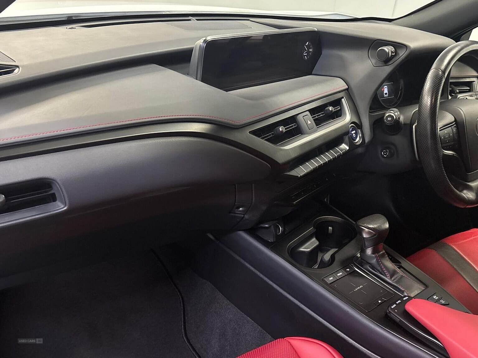 Sep 2019 Lexus UX 250H 2.0 F-Sport 5Dr Cvt [Premium Plus]