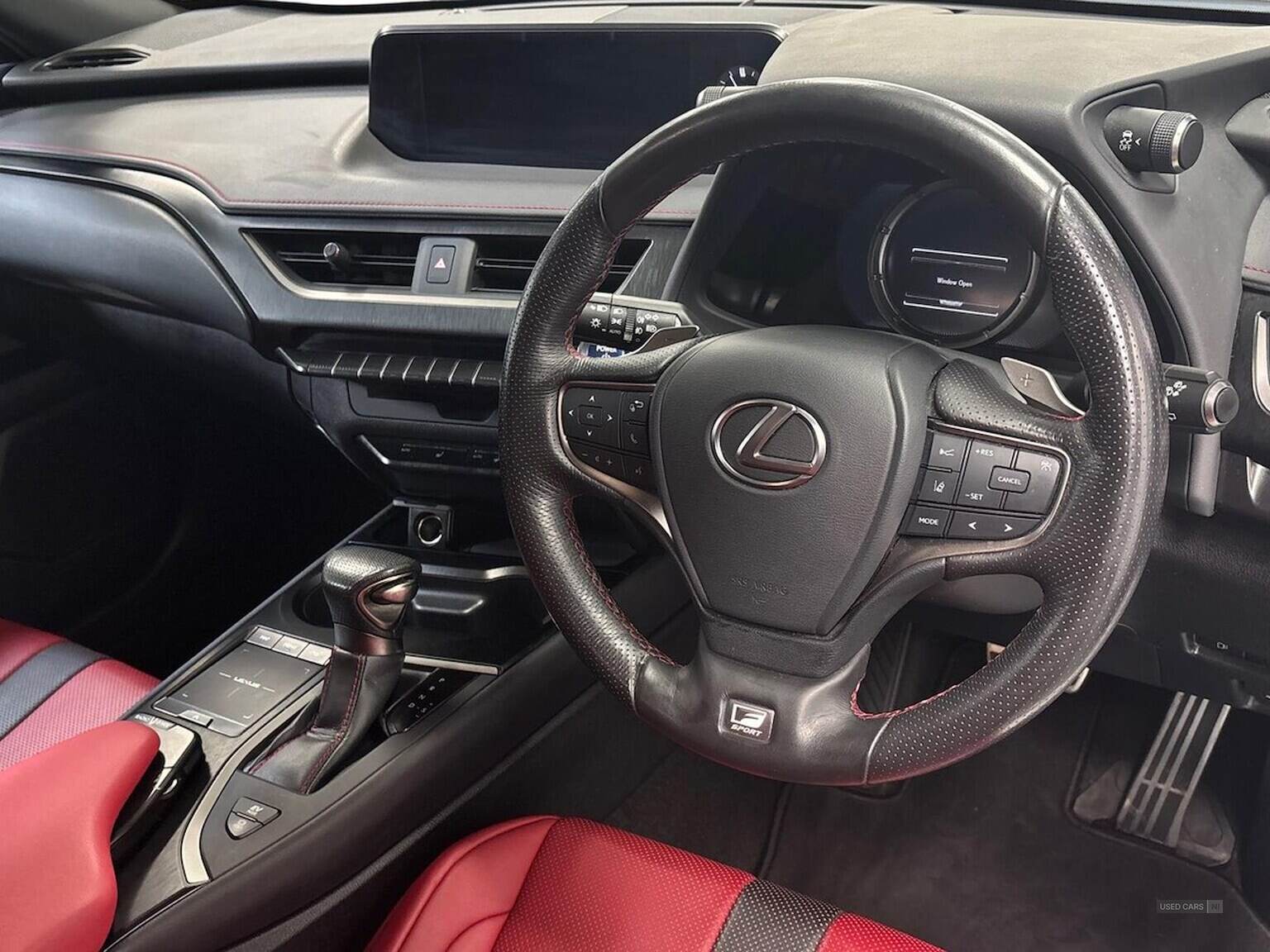 Sep 2019 Lexus UX 250H 2.0 F-Sport 5Dr Cvt [Premium Plus]
