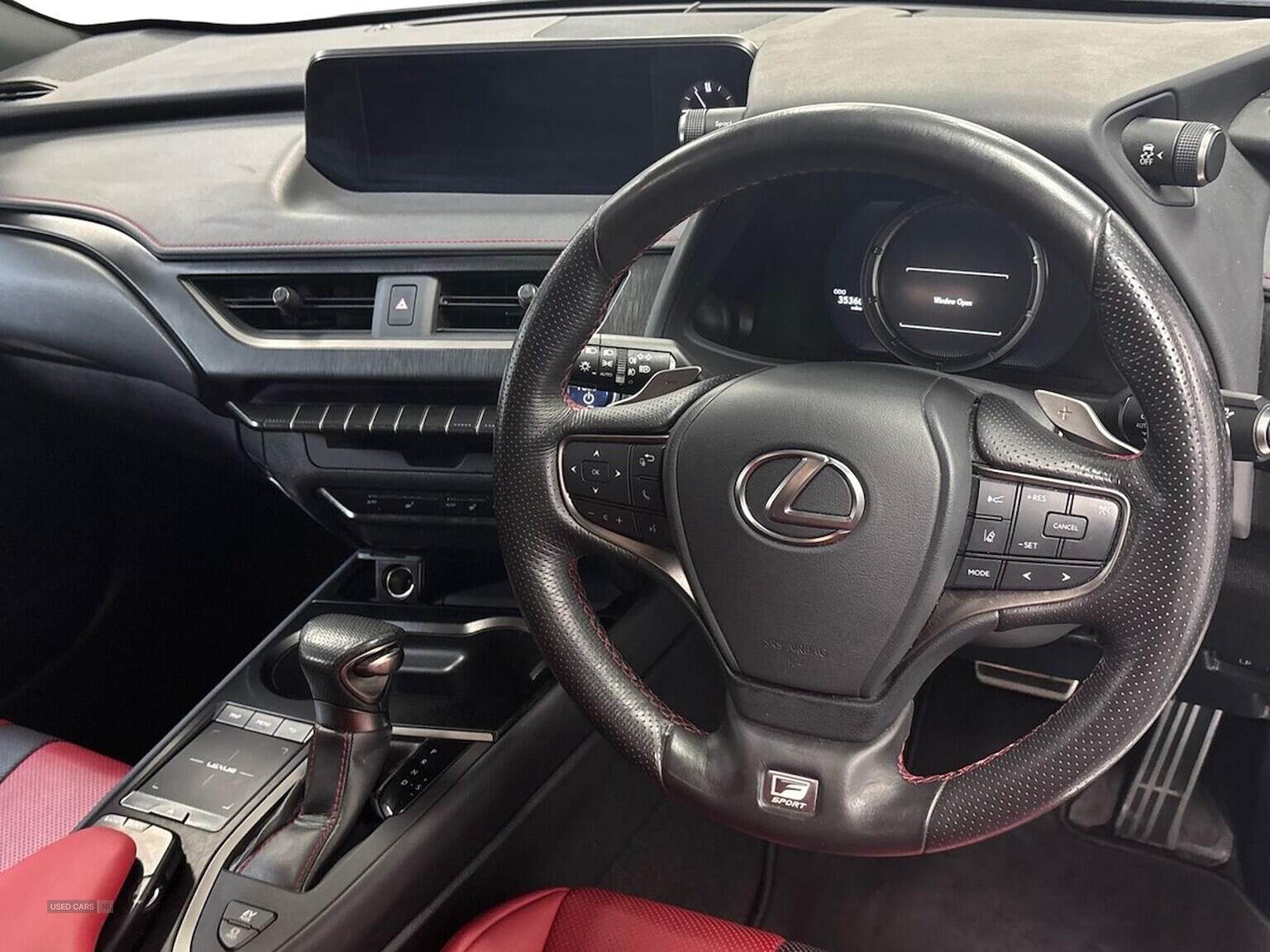 Sep 2019 Lexus UX 250H 2.0 F-Sport 5Dr Cvt [Premium Plus]