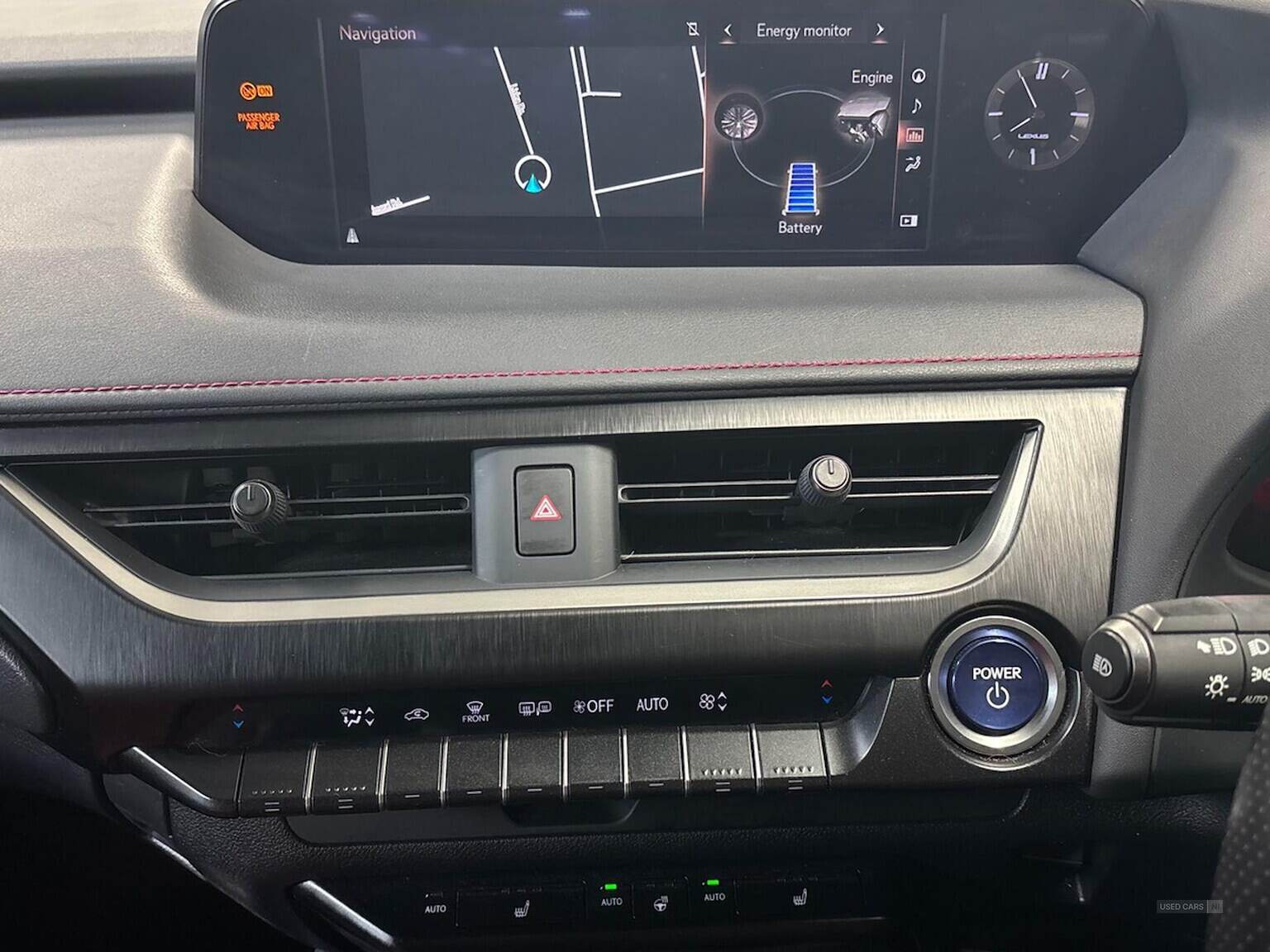 Sep 2019 Lexus UX 250H 2.0 F-Sport 5Dr Cvt [Premium Plus]
