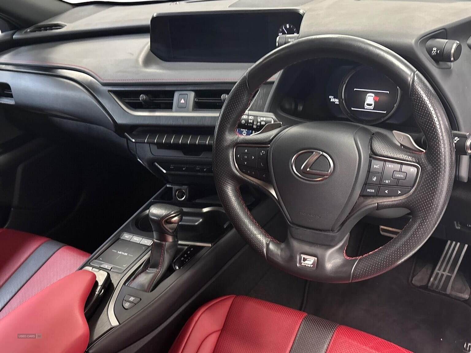 Sep 2019 Lexus UX 250H 2.0 F-Sport 5Dr Cvt [Premium Plus]