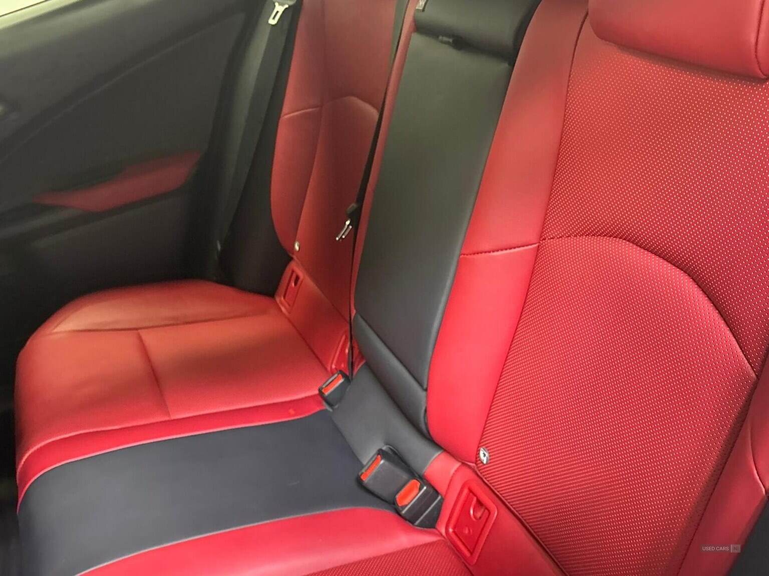 Sep 2019 Lexus UX 250H 2.0 F-Sport 5Dr Cvt [Premium Plus]