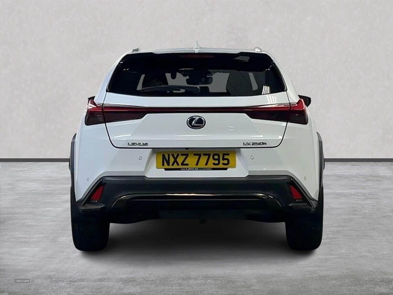 Sep 2019 Lexus UX 250H 2.0 F-Sport 5Dr Cvt [Premium Plus]