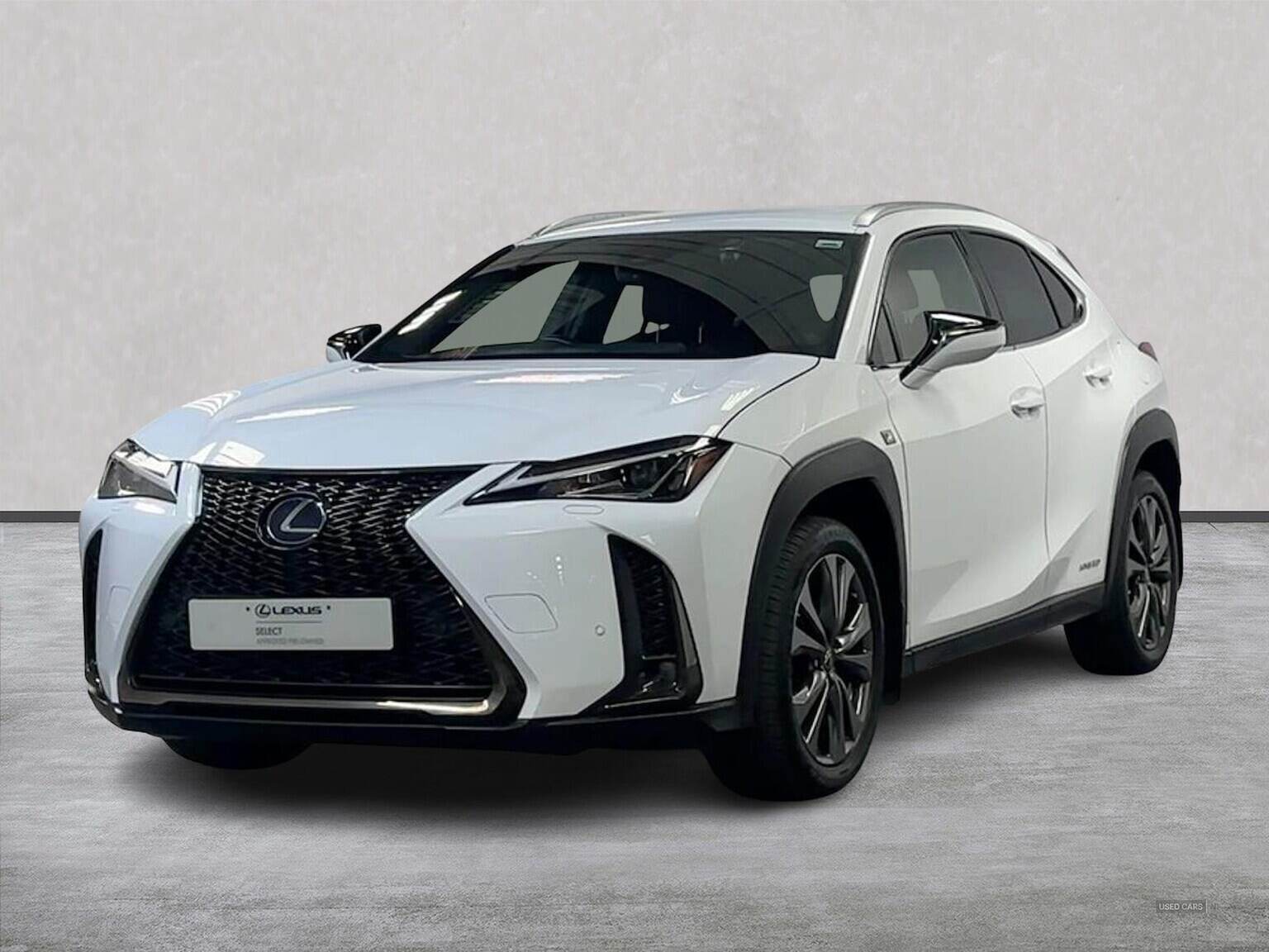 Sep 2019 Lexus UX 250H 2.0 F-Sport 5Dr Cvt [Premium Plus]