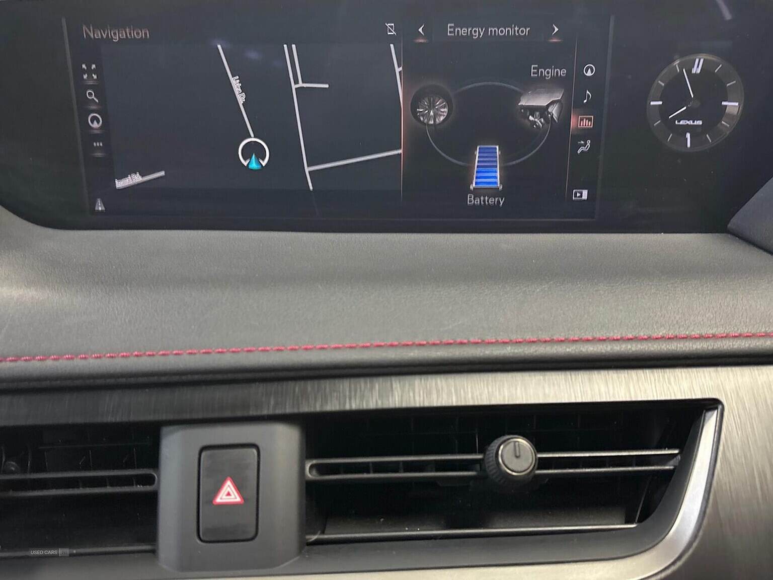 Sep 2019 Lexus UX 250H 2.0 F-Sport 5Dr Cvt [Premium Plus]