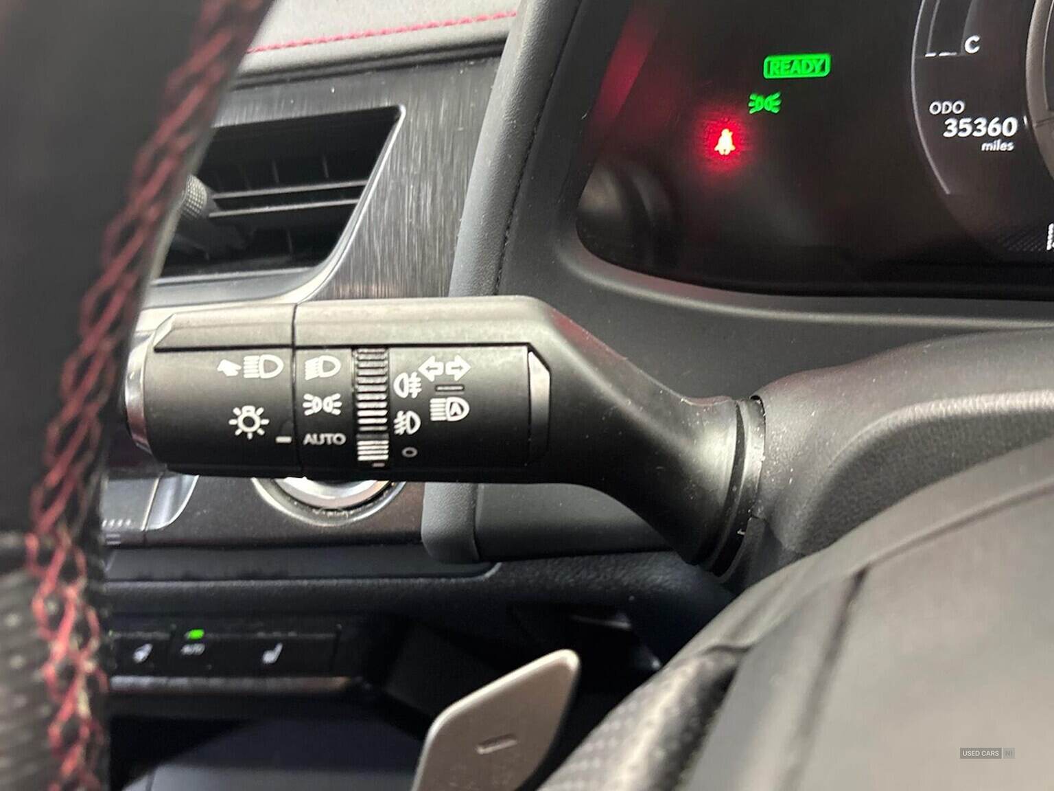 Sep 2019 Lexus UX 250H 2.0 F-Sport 5Dr Cvt [Premium Plus]