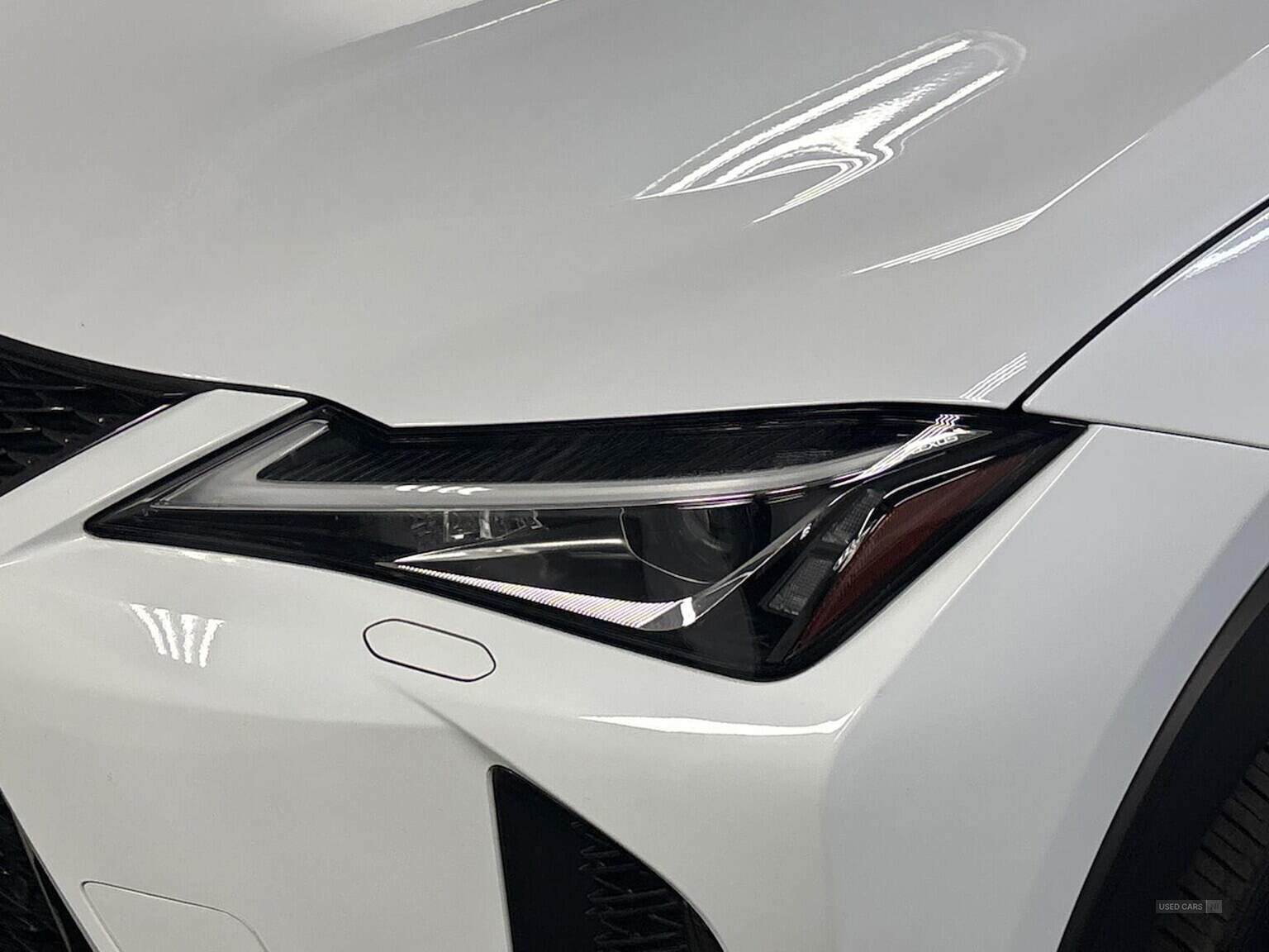 Sep 2019 Lexus UX 250H 2.0 F-Sport 5Dr Cvt [Premium Plus]