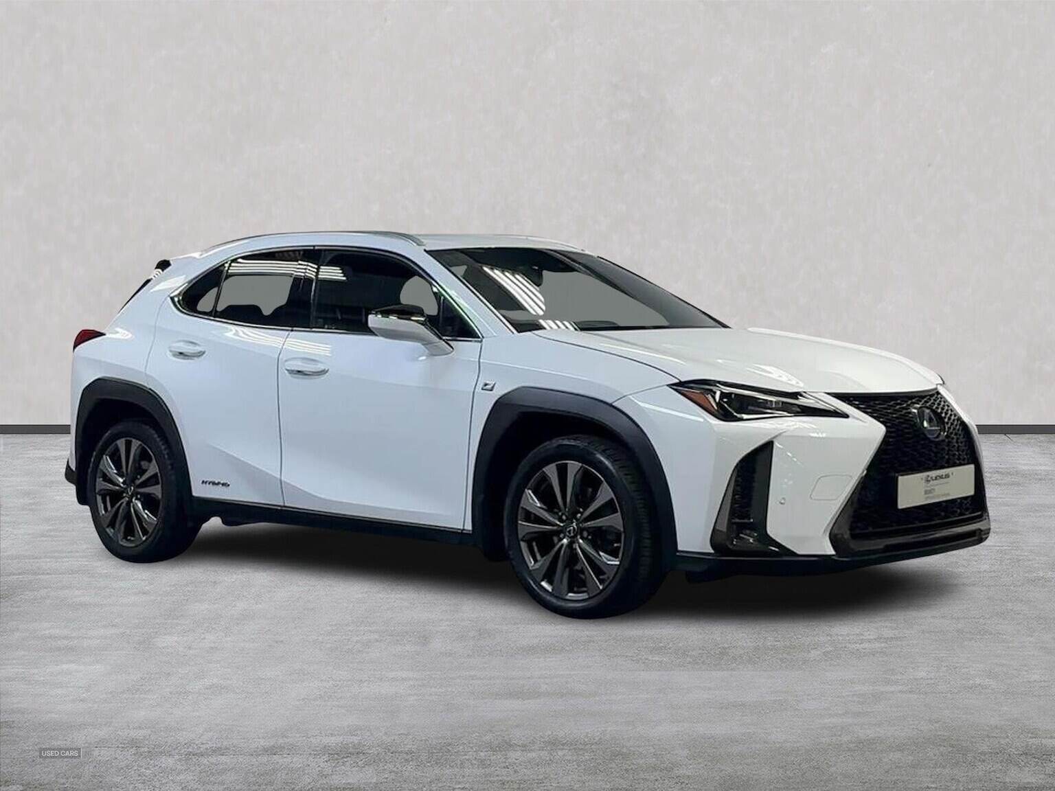 Sep 2019 Lexus UX 250H 2.0 F-Sport 5Dr Cvt [Premium Plus]