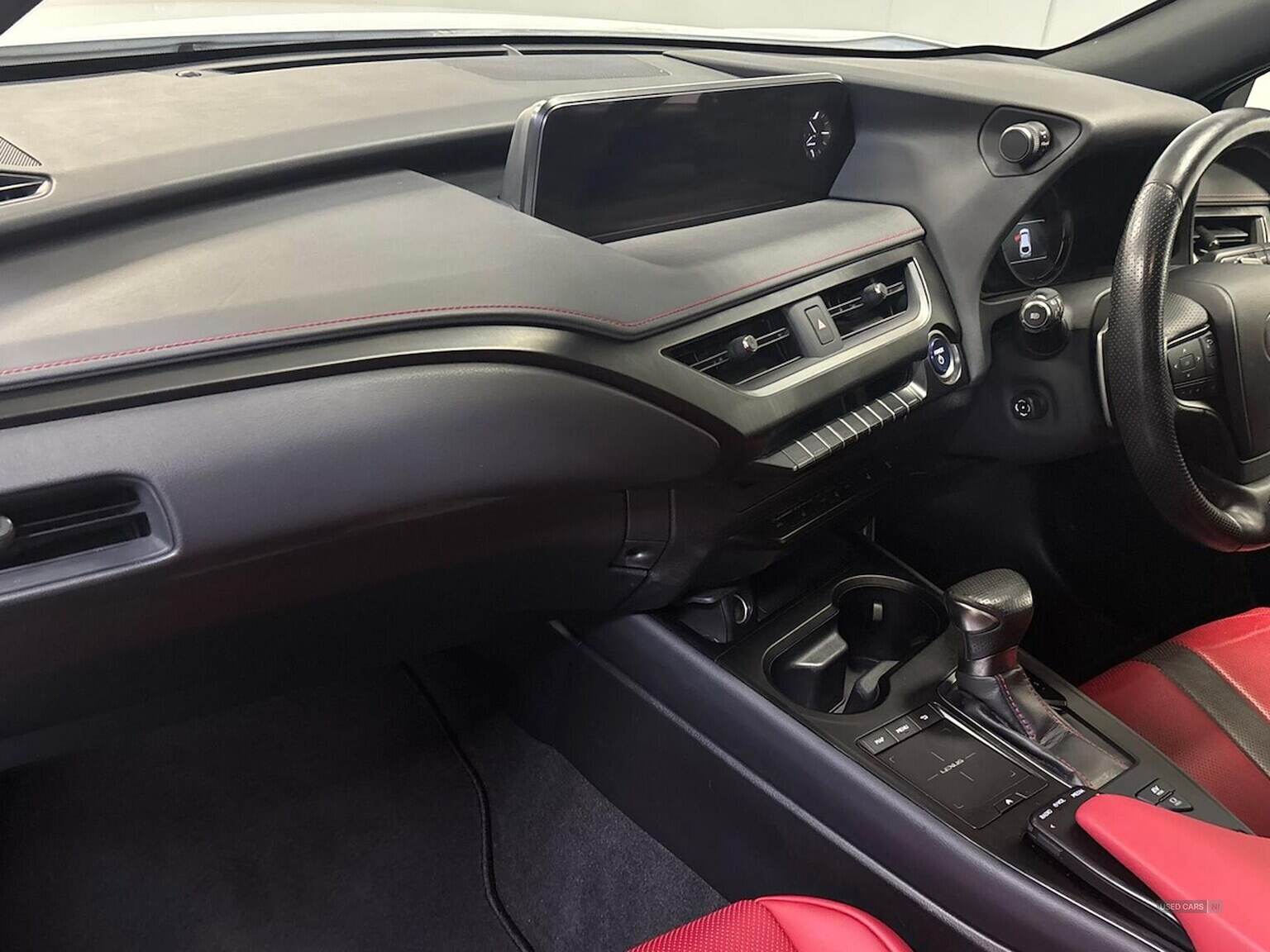 Sep 2019 Lexus UX 250H 2.0 F-Sport 5Dr Cvt [Premium Plus]