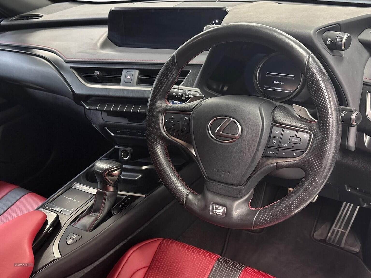 Sep 2019 Lexus UX 250H 2.0 F-Sport 5Dr Cvt [Premium Plus]