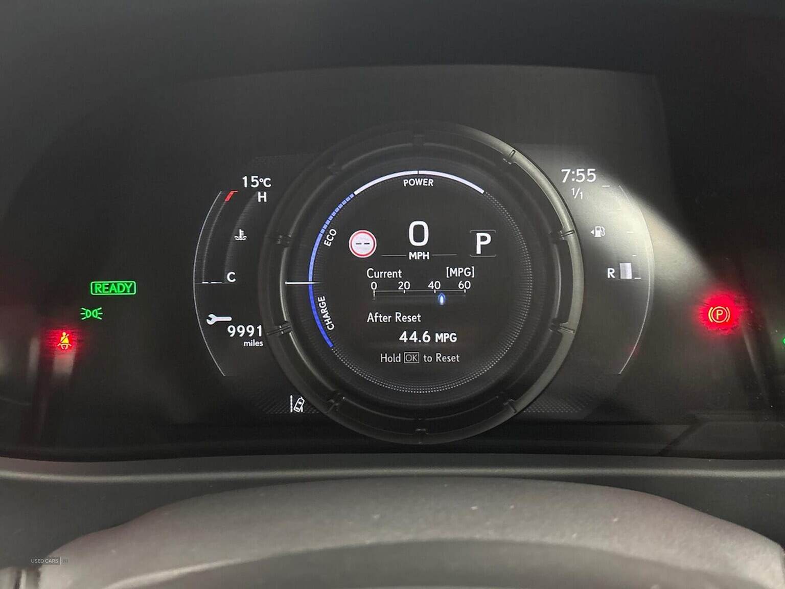 Sep 2019 Lexus UX 250H 2.0 F-Sport 5Dr Cvt [Premium Plus]