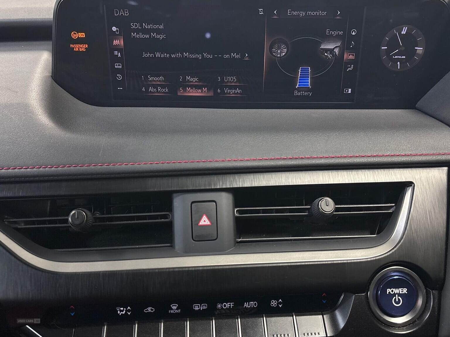 Sep 2019 Lexus UX 250H 2.0 F-Sport 5Dr Cvt [Premium Plus]
