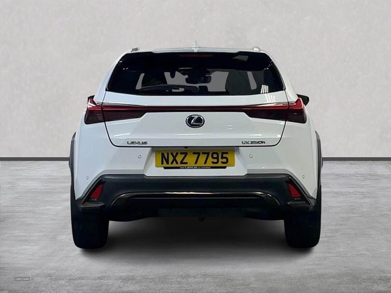 Sep 2019 Lexus UX 250H 2.0 F-Sport 5Dr Cvt [Premium Plus]