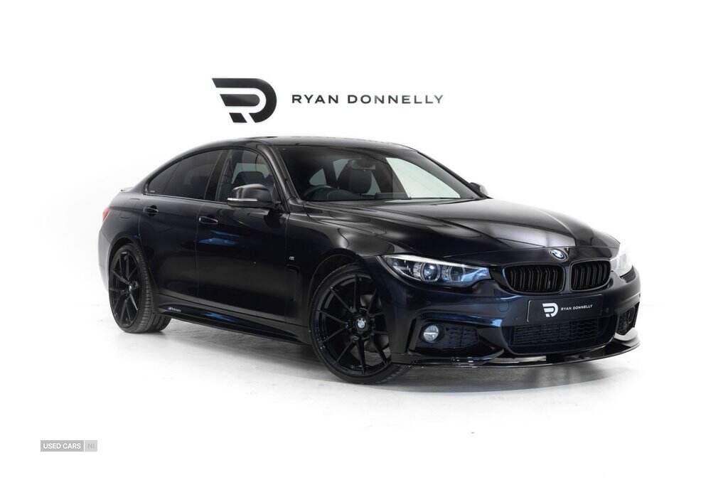 Jun 2017 BMW 4 Series 420d [190] M Sport 5dr Auto [Professional Media]