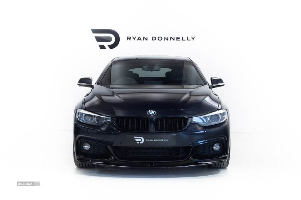 Jun 2017 BMW 4 Series 420d [190] M Sport 5dr Auto [Professional Media]