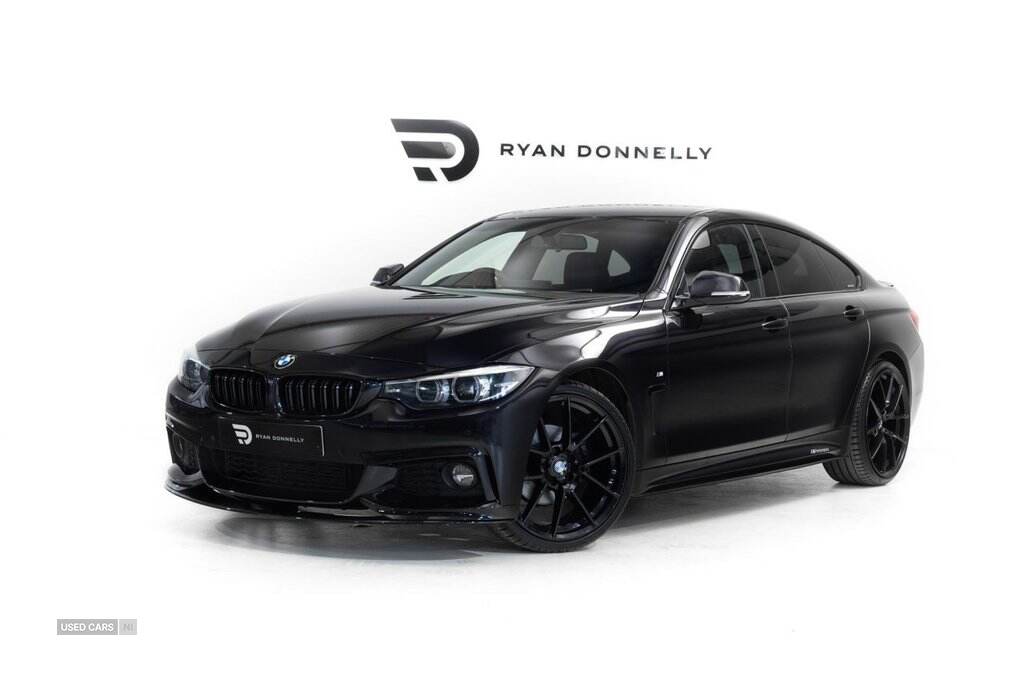 Jun 2017 BMW 4 Series 420d [190] M Sport 5dr Auto [Professional Media]