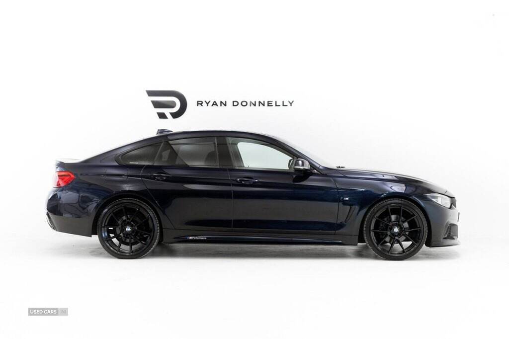 Jun 2017 BMW 4 Series 420d [190] M Sport 5dr Auto [Professional Media]