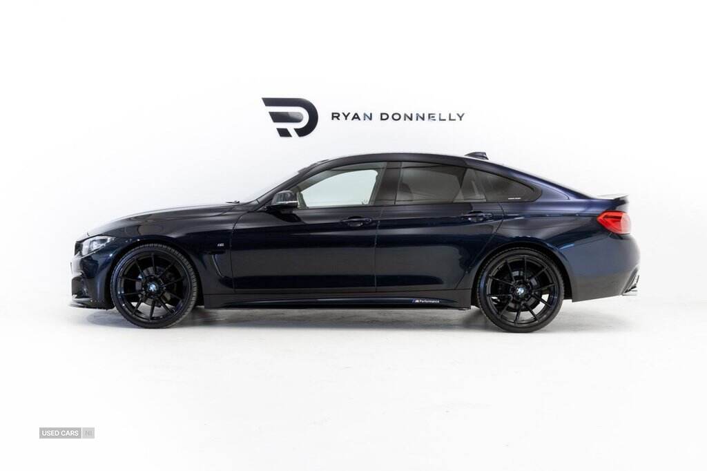 Jun 2017 BMW 4 Series 420d [190] M Sport 5dr Auto [Professional Media]